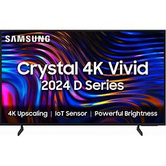 Samsung New D Series Brighter Crystal 4K Vivid